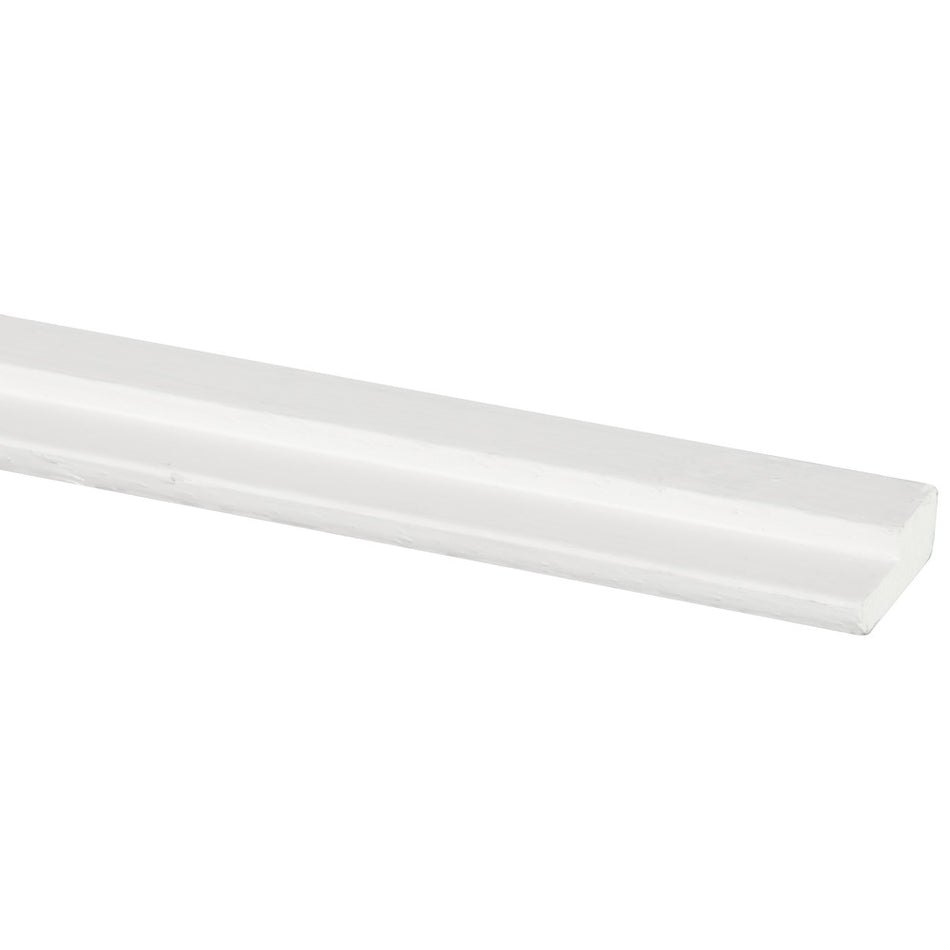 Glaslat DH11 Hardhout Wit Gegrond 12x33x4000mm FSC Mix 70%-899743