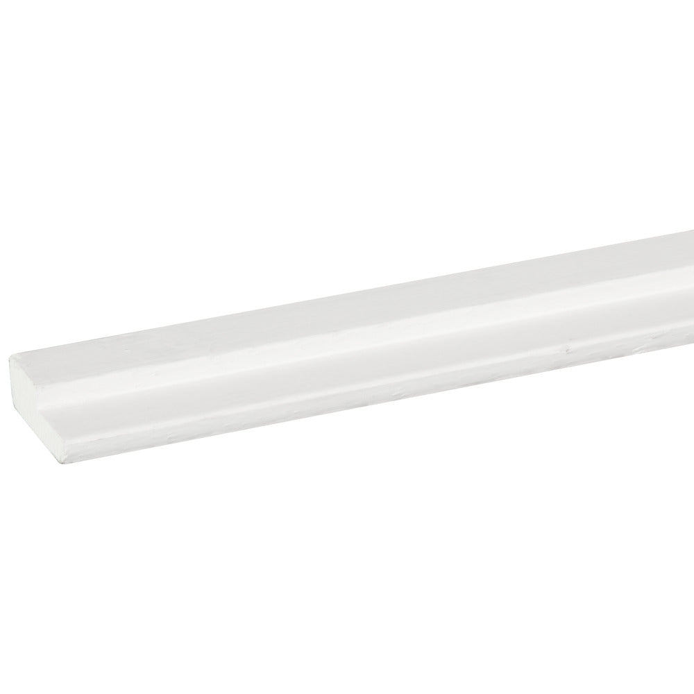 Glaslat DH11 Hardhout Wit Gegrond 12x33x4000mm FSC Mix 70%-899743