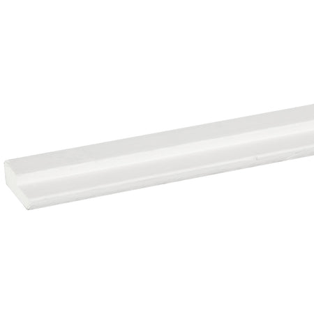 Glaslat DH11 Hardhout Wit Gegrond 12x33x4000mm FSC Mix 70%-899743