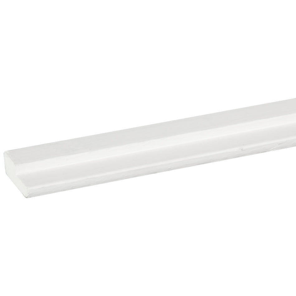 Glaslat DH11 Hardhout Wit Gegrond 12x33x4000mm FSC Mix 70%-899743