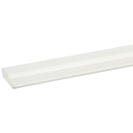 Glaslat DH12 Hardhout Wit Gegrond 9x33x4000mm FSC Mix 70%-899744