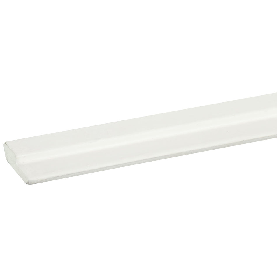 Glaslat DH12 Hardhout Wit Gegrond 9x33x4000mm FSC Mix 70%-899744