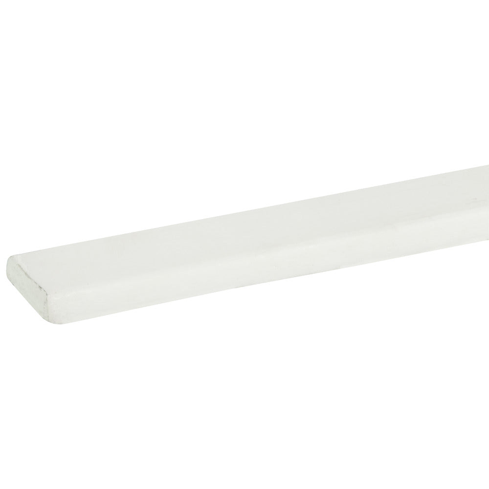Glaslat DH13 Hardhout Wit Gegrond 9x33x4000mm FSC Mix 70%-899745