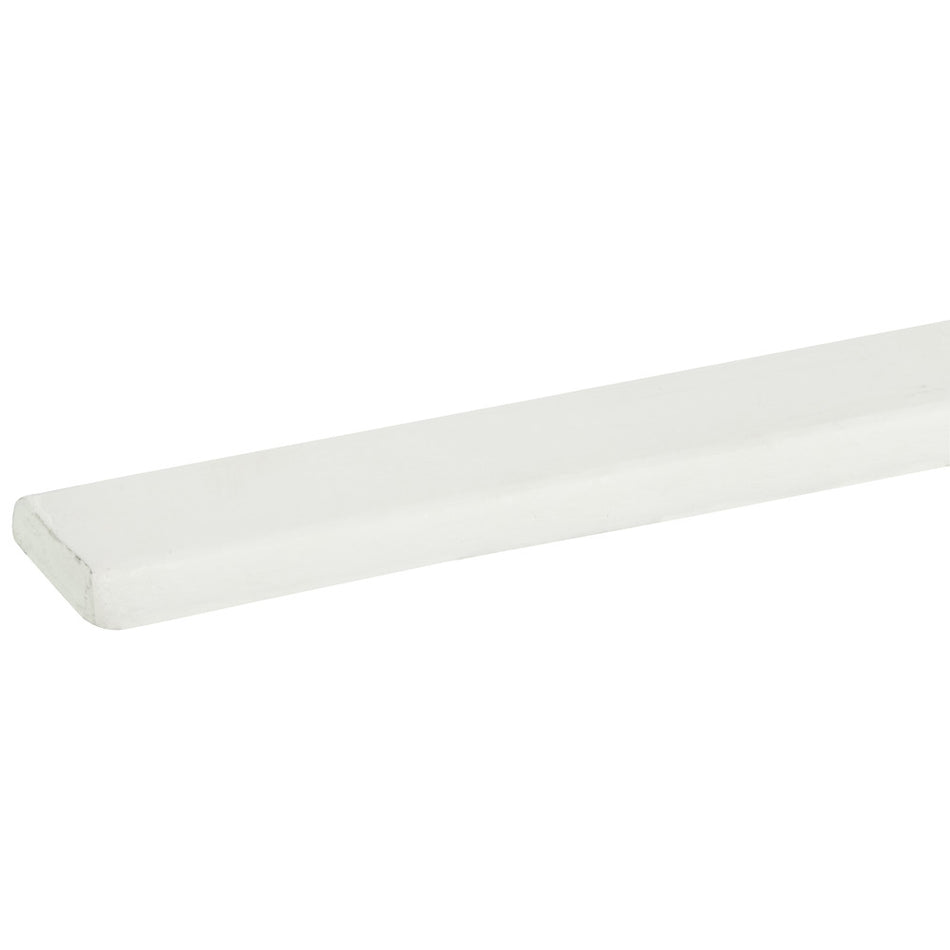 Glaslat DH13 Hardhout Wit Gegrond 9x33x4000mm FSC Mix 70%-899745