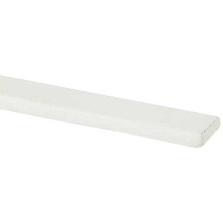 Glaslat DH13 Hardhout Wit Gegrond 9x33x4000mm FSC Mix 70%-899745