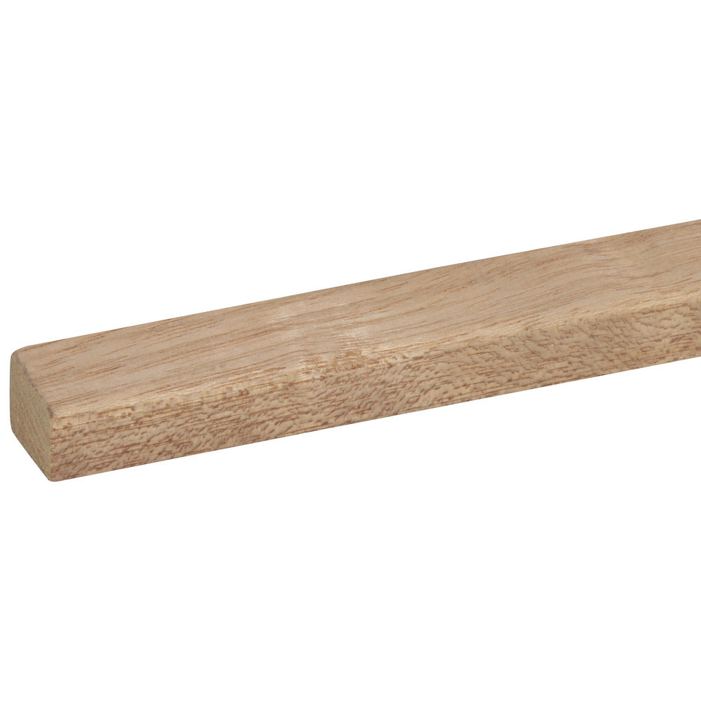 Glaslat DH02 Hardhout 17x19x4000mm FSC Mix 70%-899749
