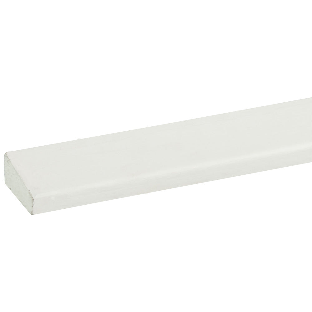 Glaslat DH04 Hardhout Wit Gegrond 15x33x4000mm FSC Mix 70%-899754