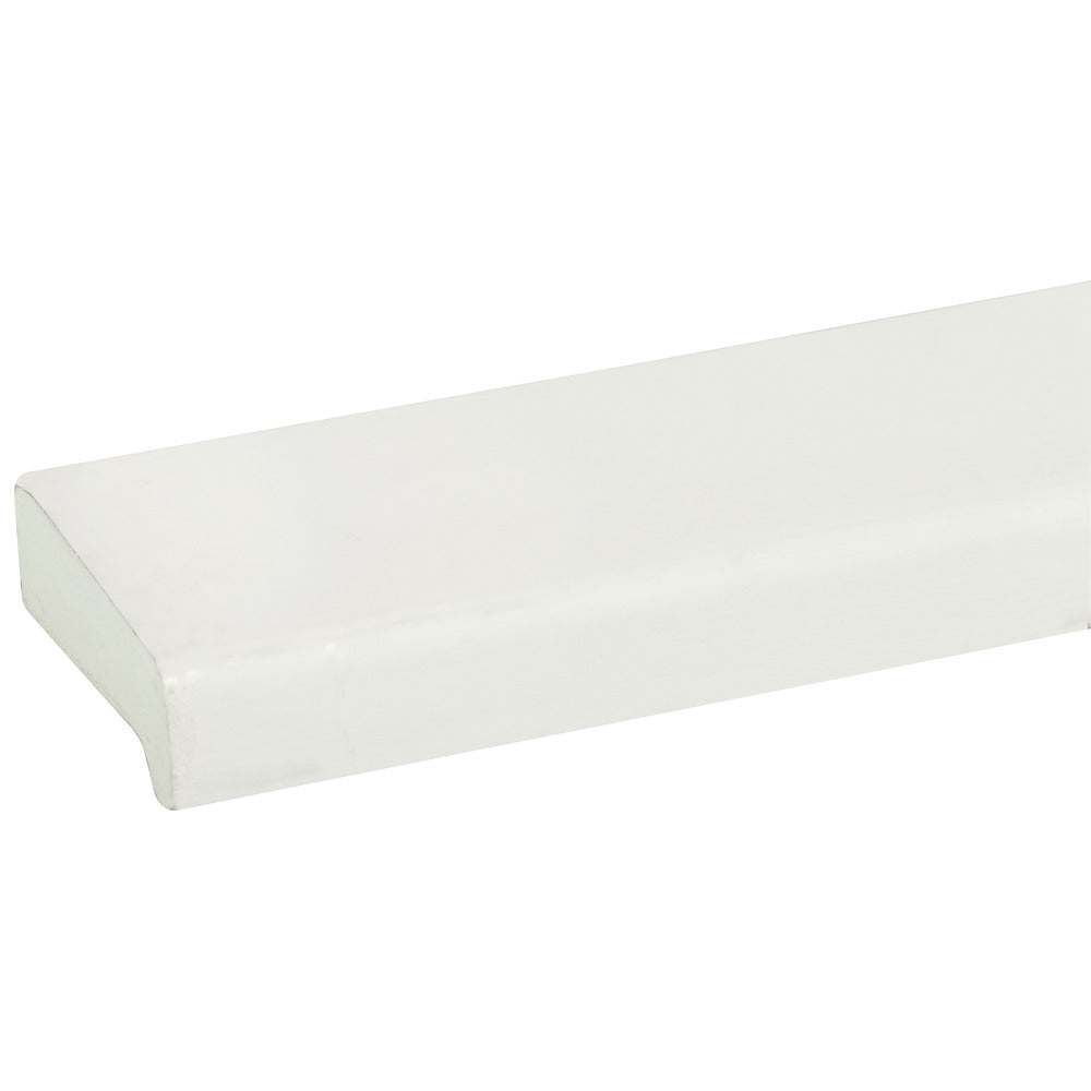 Glaslat DHNL40 Hardhout Wit Gegrond 18x55x4000mm FSC Mix 70%-899756