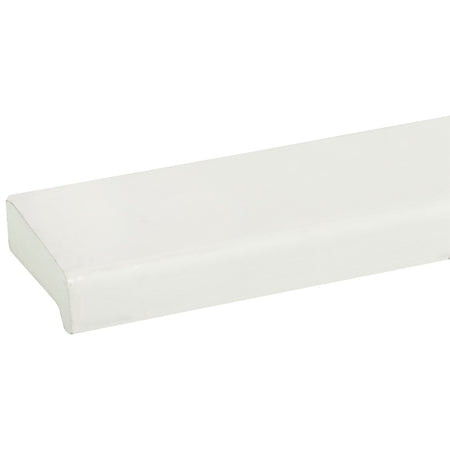 Glaslat DHNL40 Hardhout Wit Gegrond 18x55x4000mm FSC Mix 70%-899756