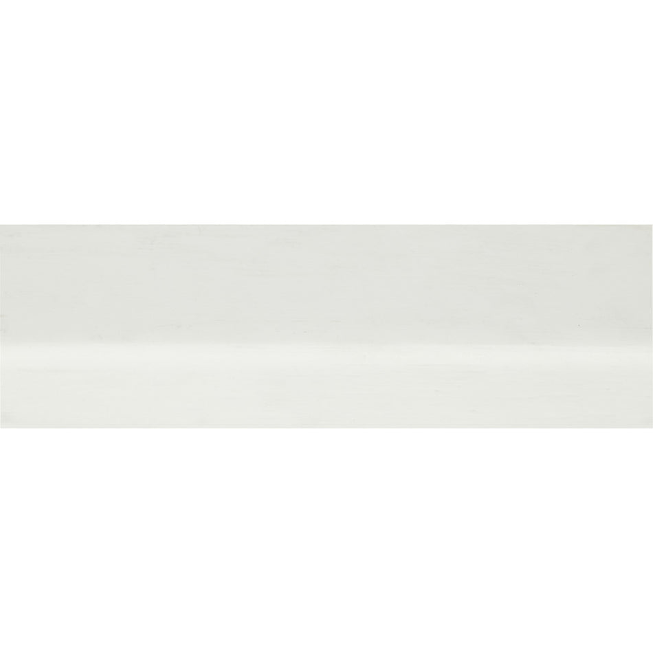 Glaslat DHNL40 Hardhout Wit Gegrond 18x55x4000mm FSC Mix 70%-899756