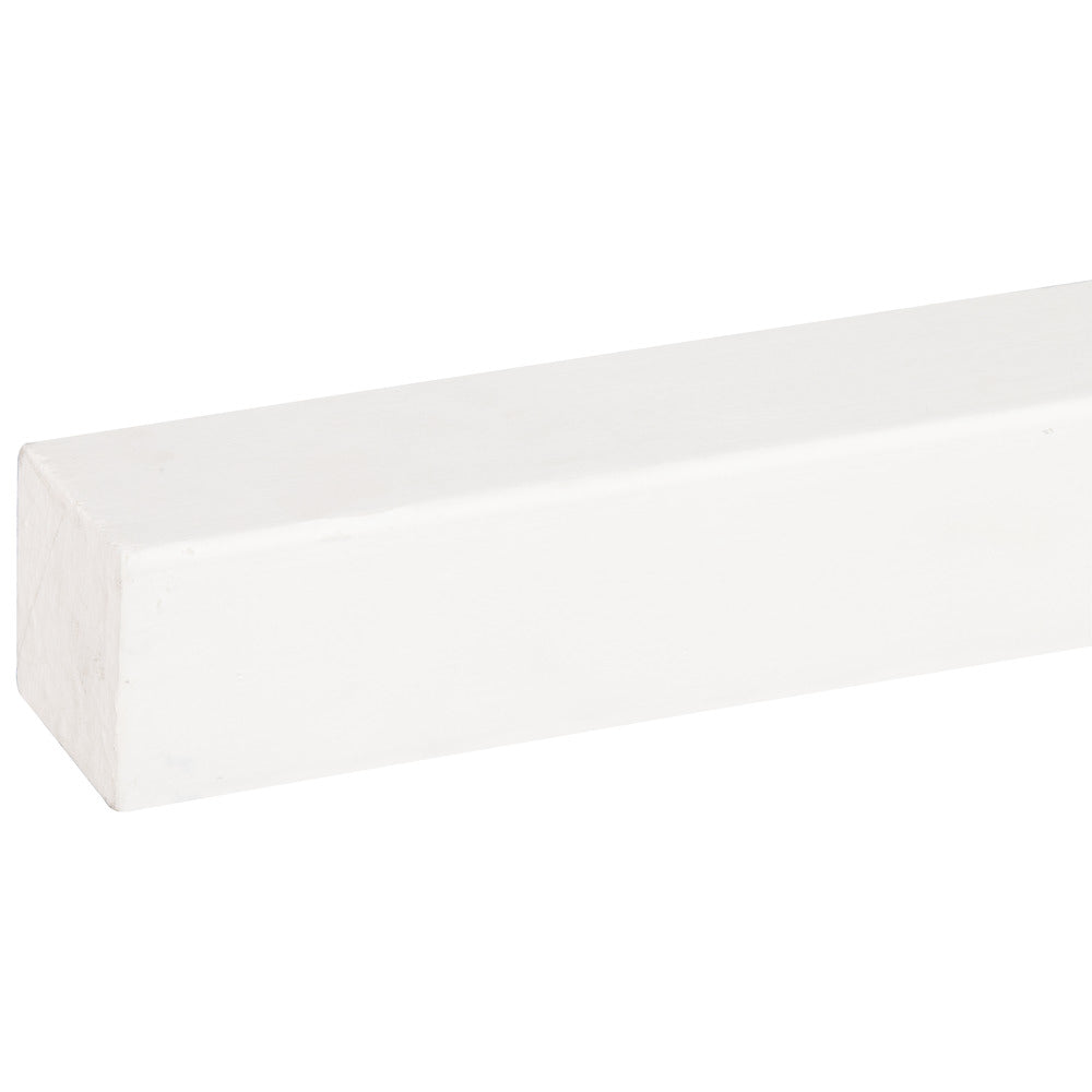 Hardhout Geschaafd Gegrond 44x44x2100mm FSC Mix 70%-899764