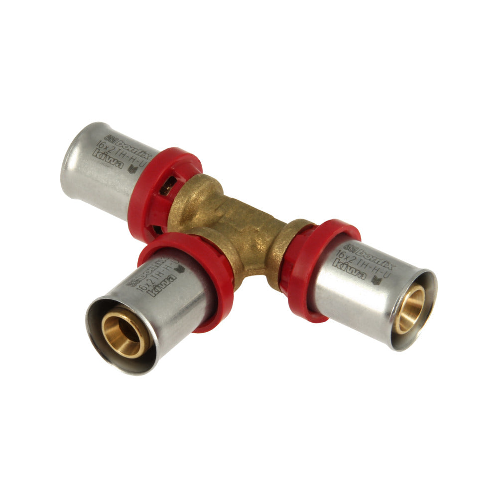 BONFIX Alu-pers Perskoppeling T-stuk 16x16x16mm 5st-901641
