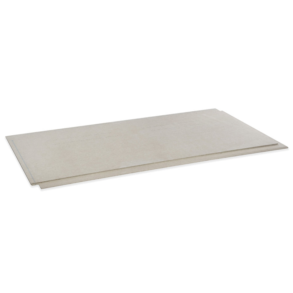 Knauf Brio Dekvloer 23 Gipsvezelplaat Zonder Isolatie 1200x600x23mm-902354