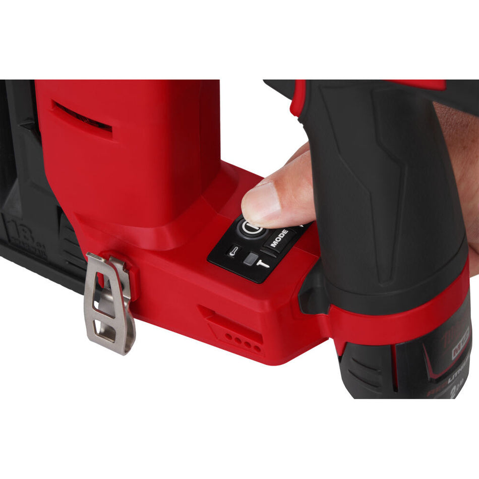Milwaukee Compacte Accu Afwerktacker M12 FCN18GS-0X-902428