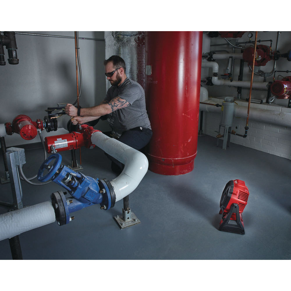 Milwaukee Vloerventilator M18 AFG2-0-902833