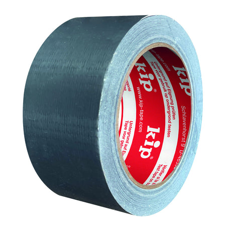 Kip 3326 Ductape-Tec Steenband Removable  Grijs 48mm 50m-902925