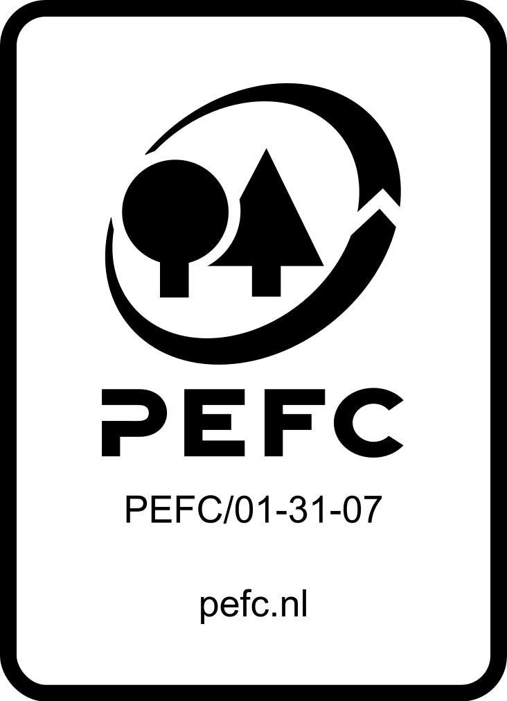 MDF Plaat 2440x1220x22mm 70% PEFC-905449