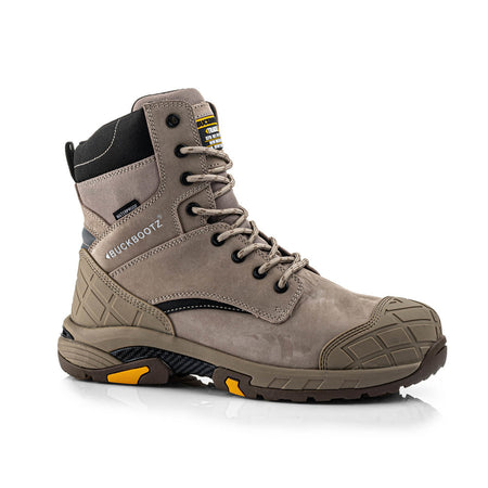 Buckbootz WerkschoenenTradez Blastz Stone S7S/SC/SR/FO/ESD Hoog Grijs Maat 40-908380