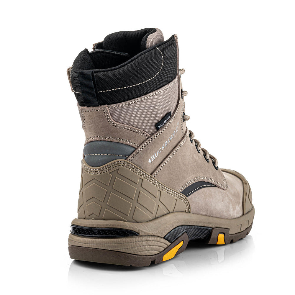 Buckbootz WerkschoenenTradez Blastz Stone S7S/SC/SR/FO/ESD Hoog Grijs Maat 40-908380