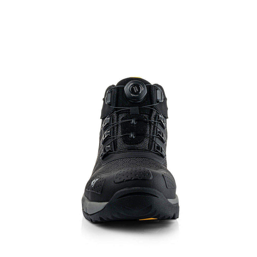Buckbootz Werkschoenen Tradez Wheelz S1PS/SC/FO/SR/ESD Middelhoog Zwart-908399