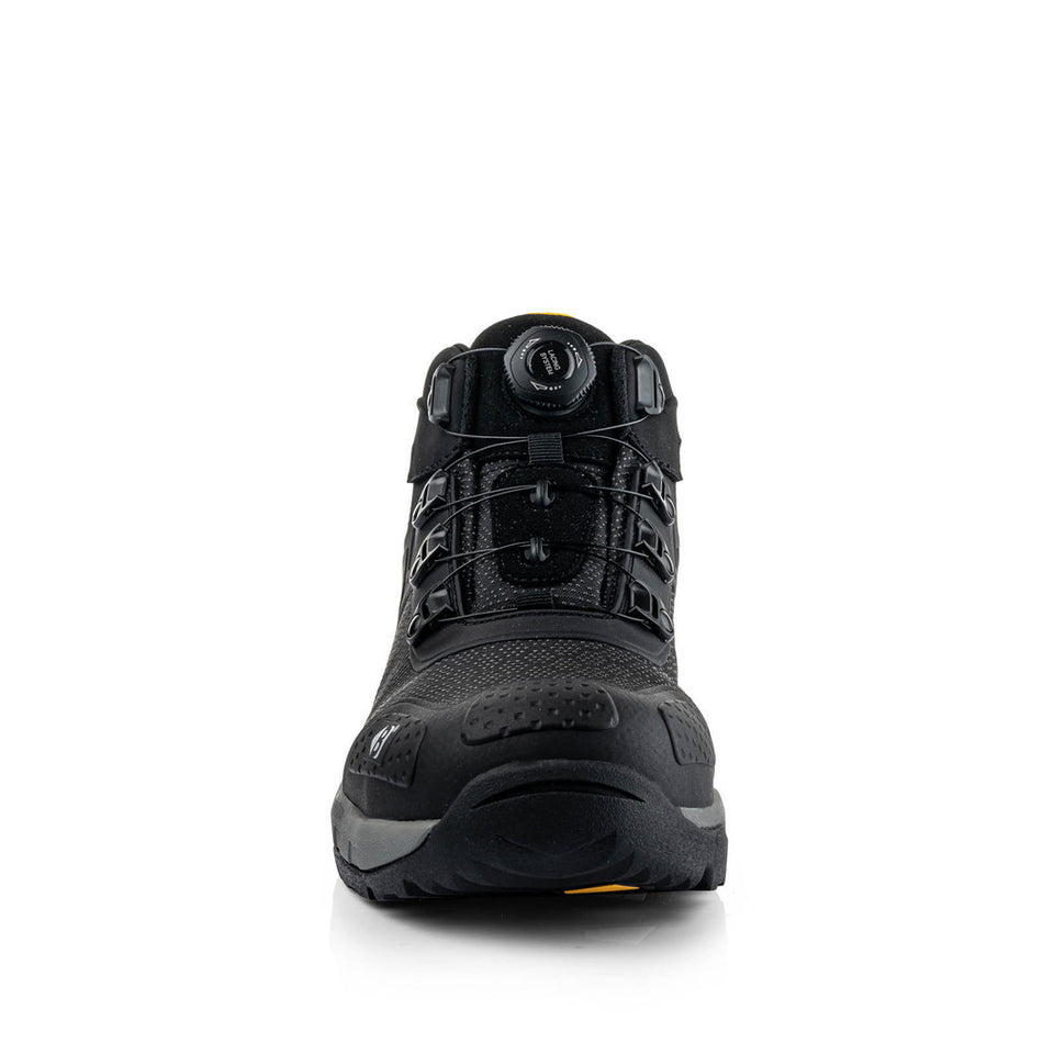 Buckbootz Werkschoenen Tradez Wheelz S1PS/SC/FO/SR/ESD Middelhoog Zwart-908399