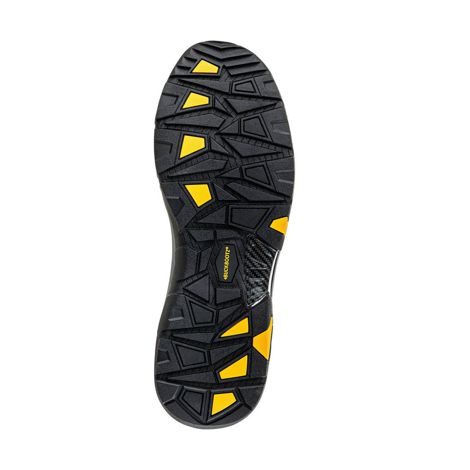 Buckbootz Werkschoenen Tradez Wheelz S1PS/SC/FO/SR/ESD Middelhoog Zwart-908401