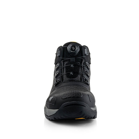 Buckbootz Werkschoenen Tradez Wheelz S1PS/SC/FO/SR/ESD Middelhoog Zwart-908401
