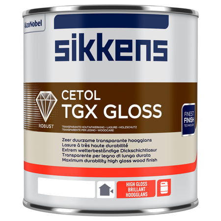 Sikkens Hoogglans Lak Cetol TGX Gloss 000/TU 990ml-911120