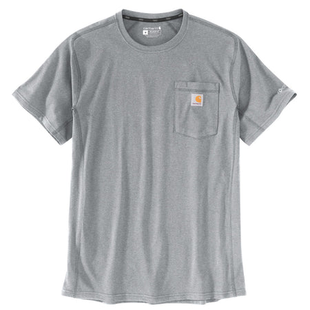 Carhartt Force Pocket S/S T-Shirt Grijs-911911