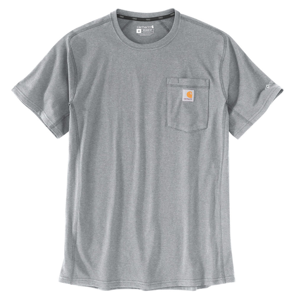 Carhartt Force Pocket S/S T-Shirt Grijs-911915