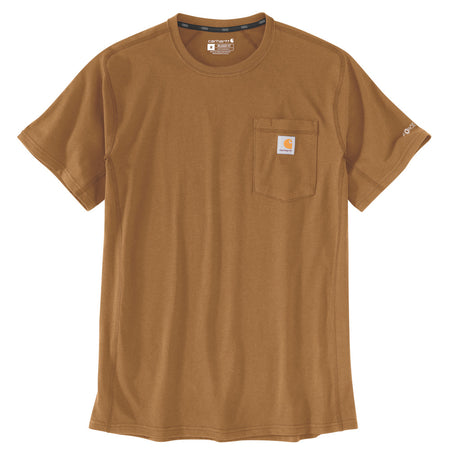 Carhartt Force Pocket S/S T-Shirt Bruin-911937