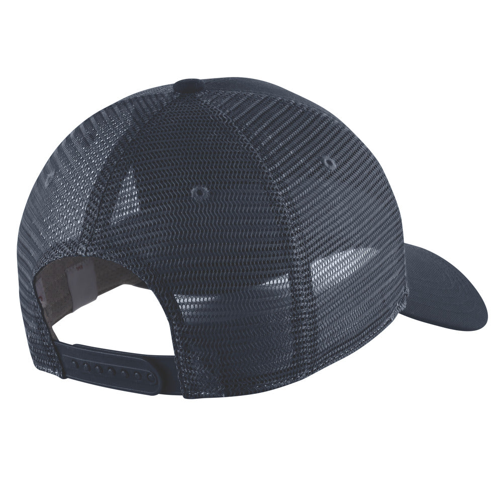 Carhartt Canvas Mesh Back Cap Navy One Size-911965