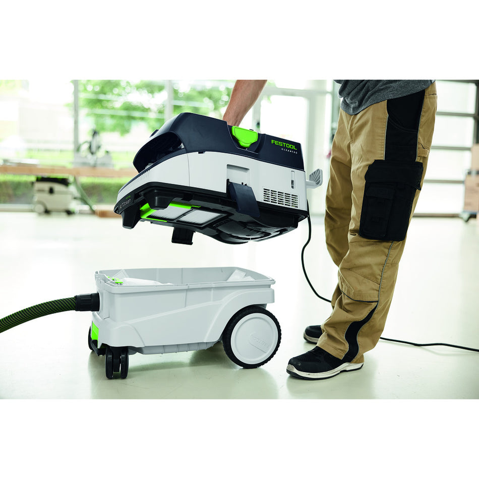 Festool Stofzuiger Cleantec CTL 36 EI AC-Planex-912871