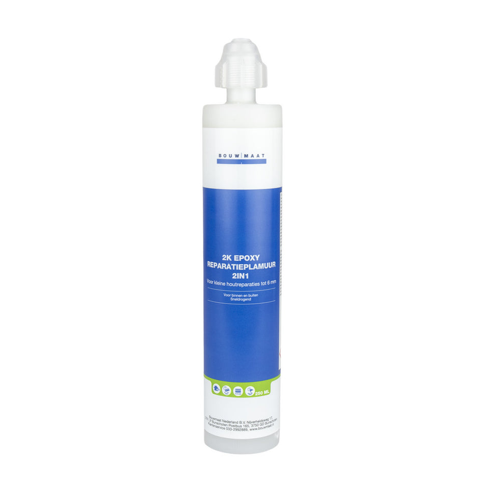 Bouwmaat 2K Epoxy Reparatieplamuur 2In1 250ml-912891