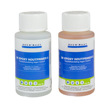 Bouwmaat 2K Epoxy Houtprimer Set 200ml-912893