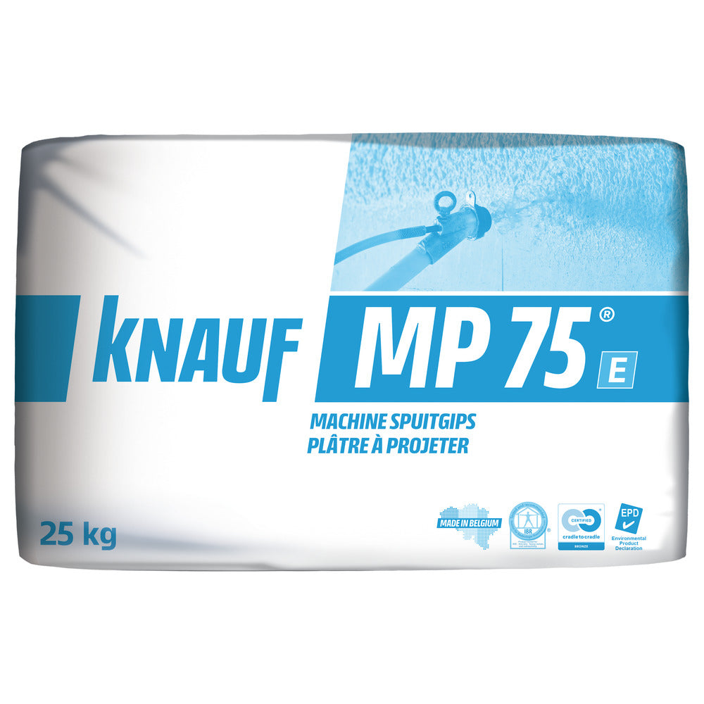 Knauf Machinepleister MP75 E 25kg-913512