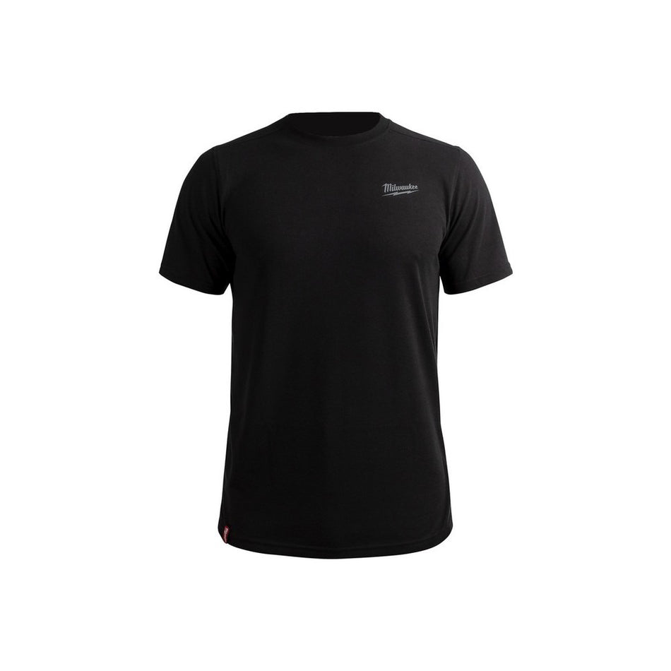 Milwaukee T-shirt Hybrid Short Sleeve Black-913816