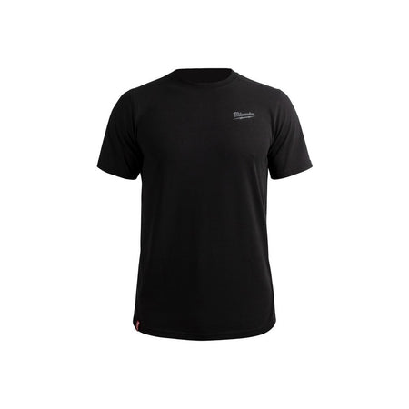 Milwaukee T-shirt Hybrid Short Sleeve Black-913817