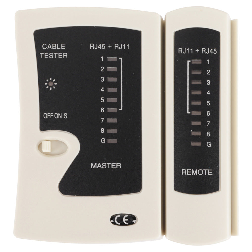 Q-Link Netwerktester UTP/FTP Kabel RJ45/RJ11-914835