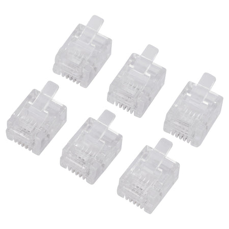 Q-Link Telefoonplug Modulair RJ11 4P 6st-914836