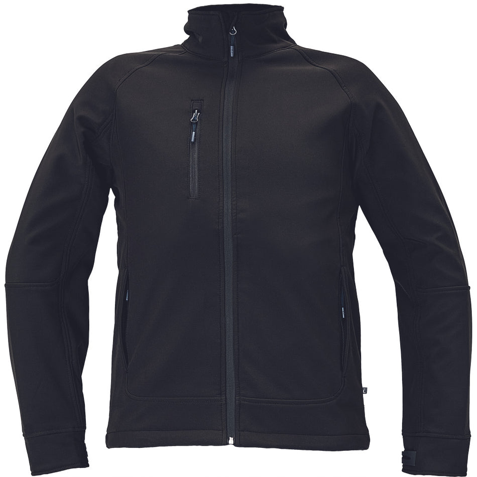 CERVA Softshell Jas Chitra Zwart-914860