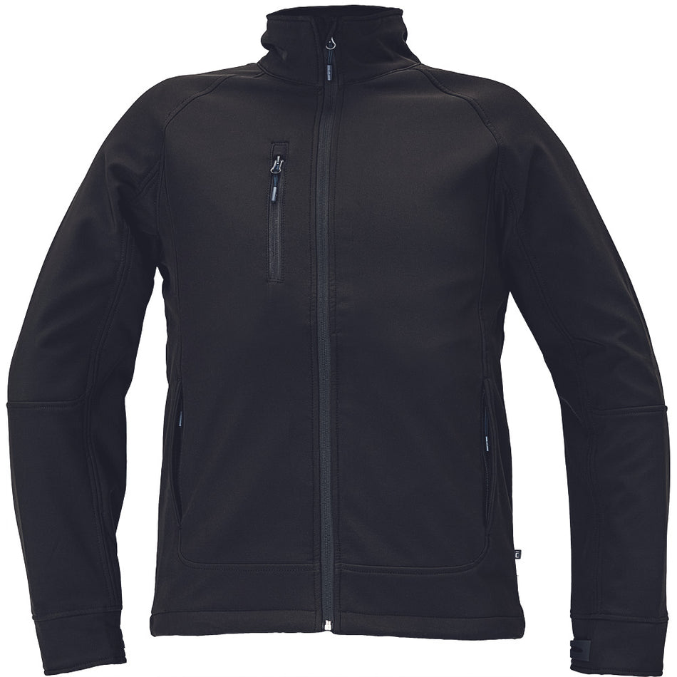 CERVA Softshell Jas Chitra Zwart-914861