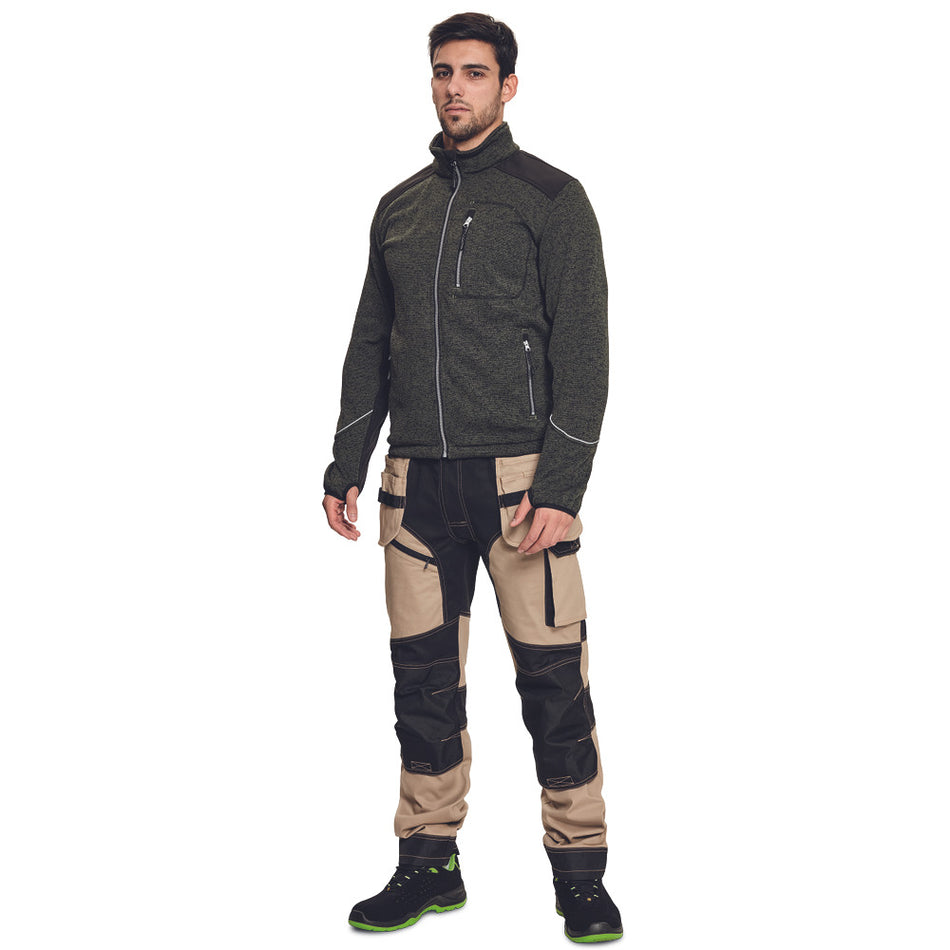 CERVA Vest Boyer Olijfgroen-914863