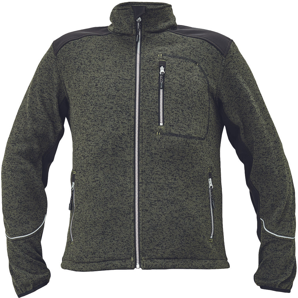 CERVA Vest Boyer Olijfgroen-914864