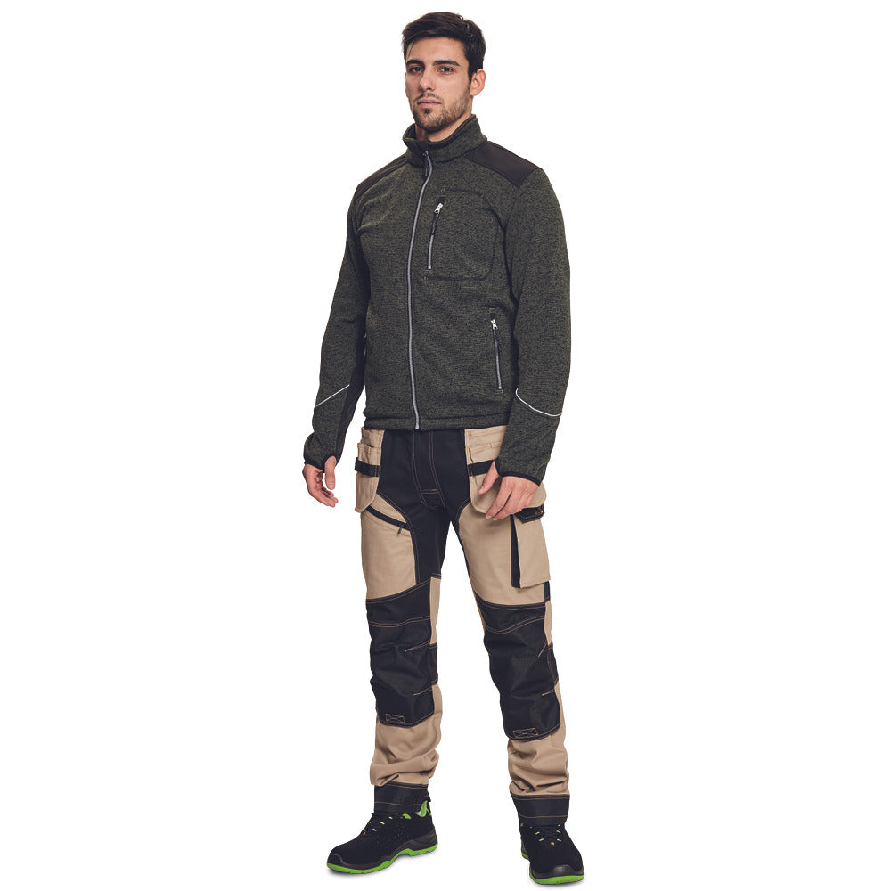 CERVA Vest Boyer Olijfgroen-914864