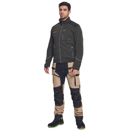 CERVA Vest Boyer Olijfgroen-914864