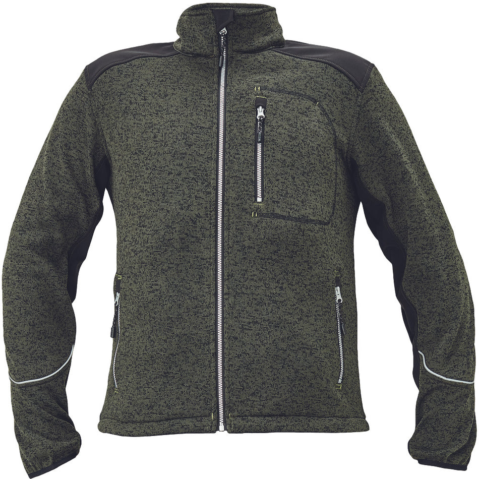 CERVA Vest Boyer Olijfgroen-914865