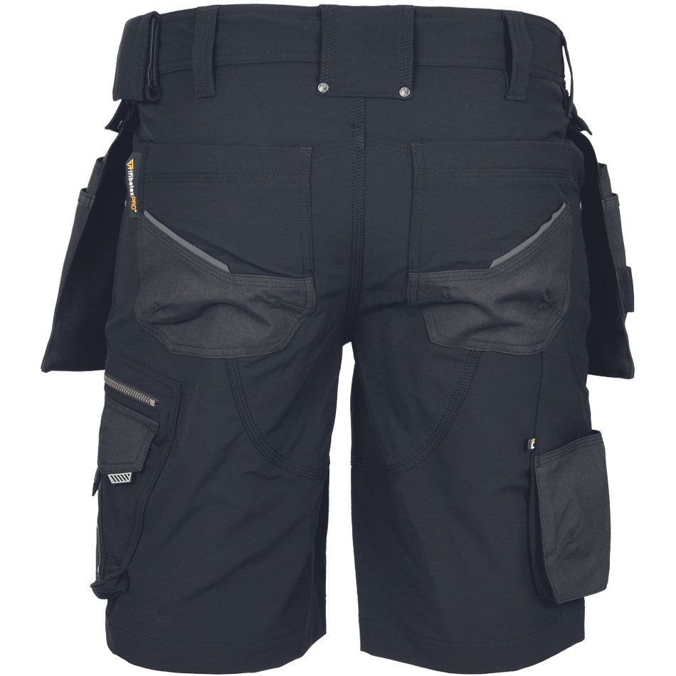 CERVA Korte Werkbroek Neurum Nordics Zwart-914867