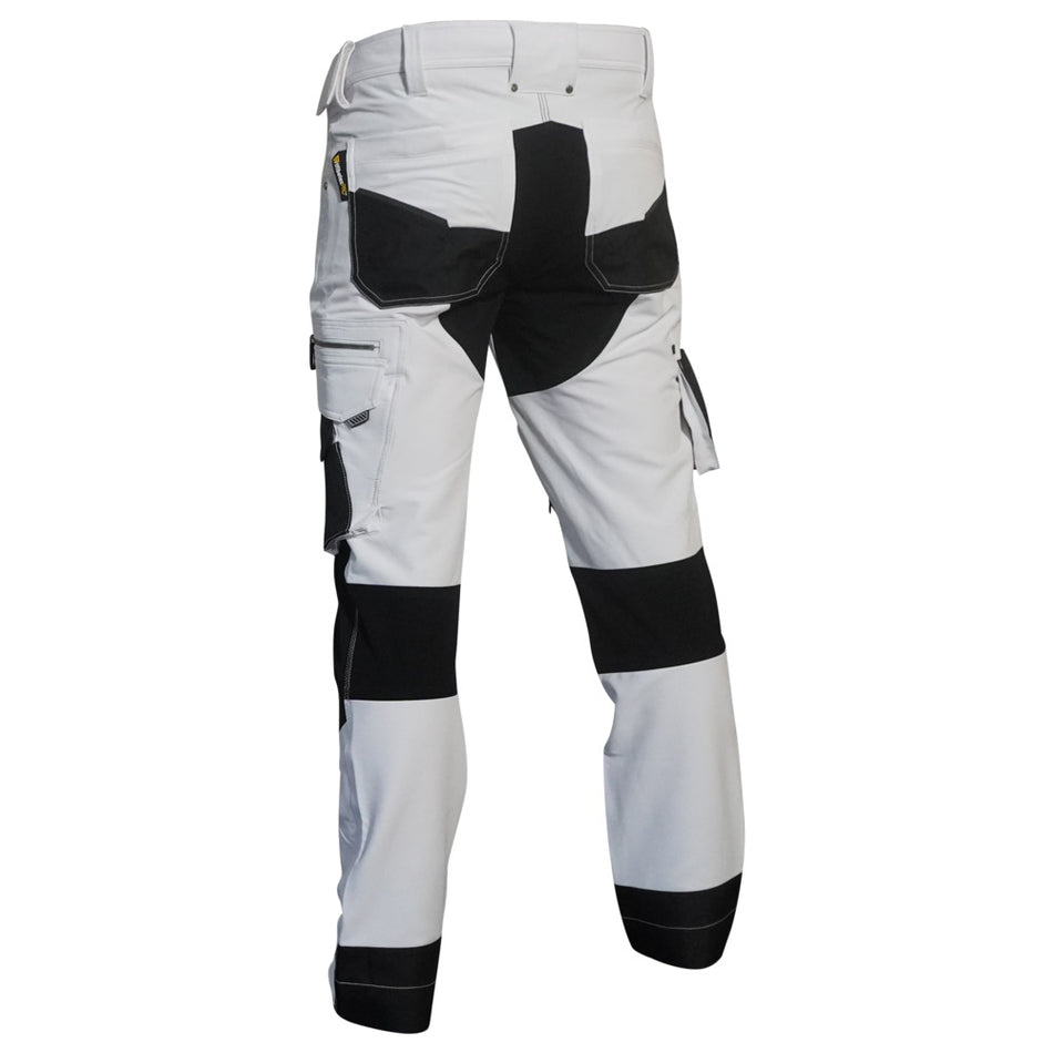 CERVA Lange Werkbroek Neurum Evo Performance Wit-914873