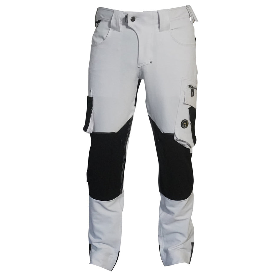 CERVA Lange Werkbroek Neurum Evo Performance Wit-914875